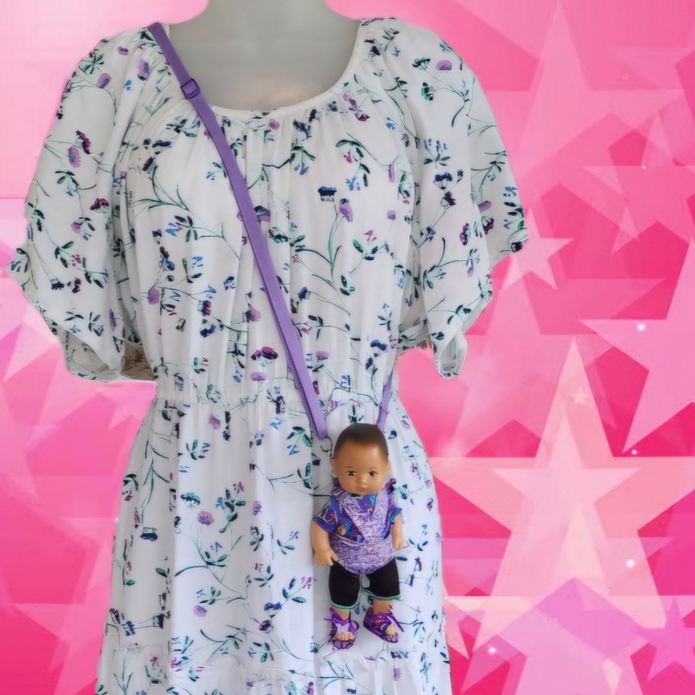 🎨 American Girl Caring for Baby 8 inch Bitty Baby Carry Along Harness